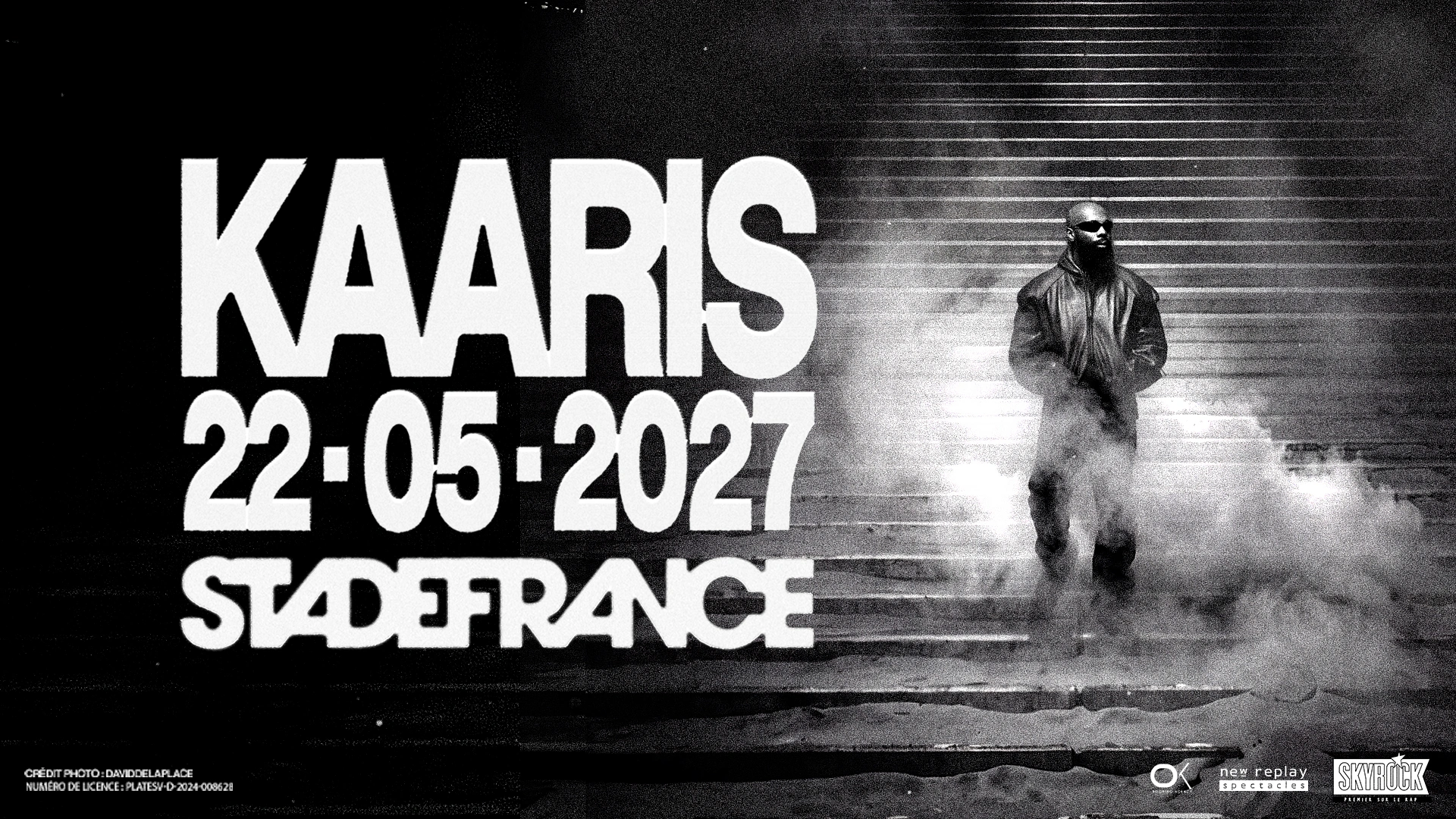 Kaaris — Stade de France, 22 mai 2027